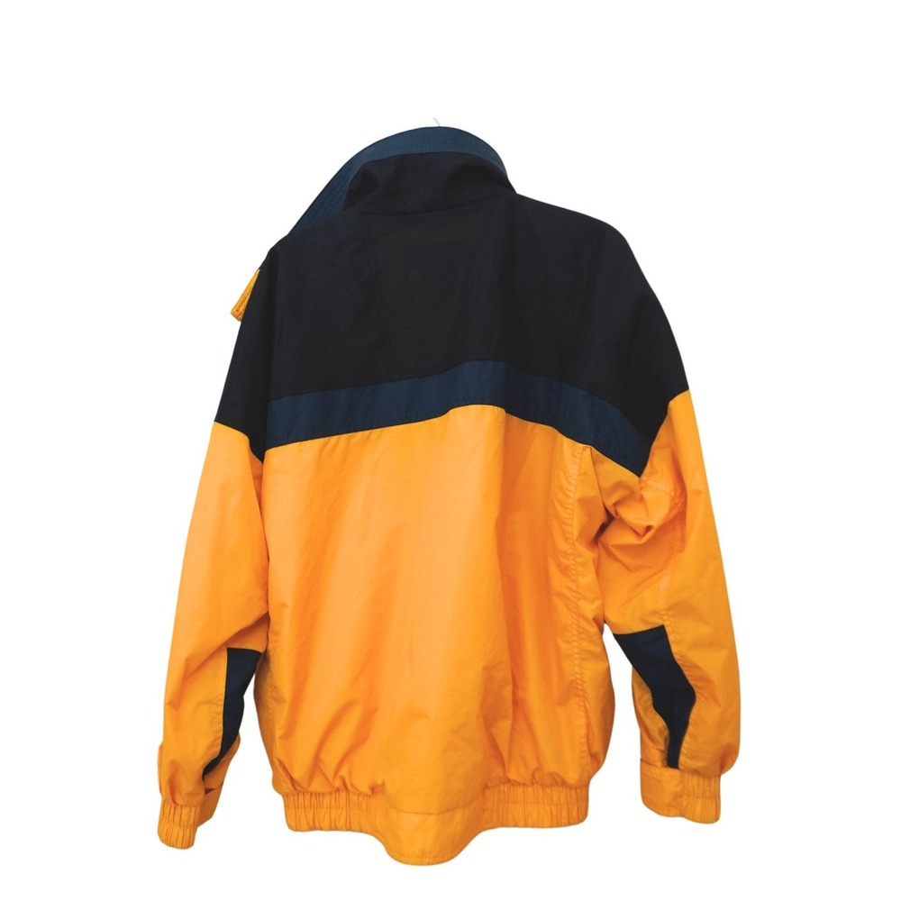 Columbia Bugaboo 3-in-1 Interchange Jacket Mens Large Yellow Black Fleece Liner - Picture 3 of 7